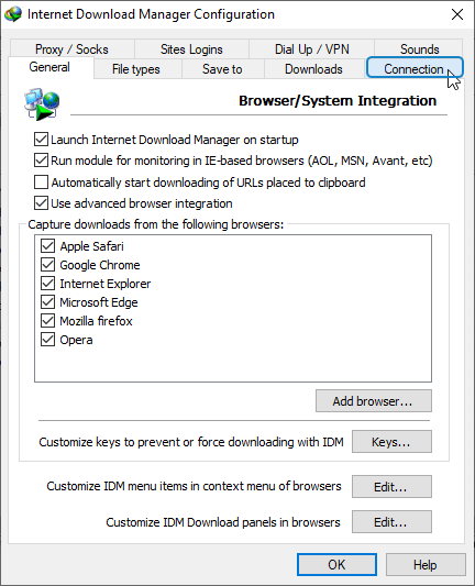 how to increase speed in idm