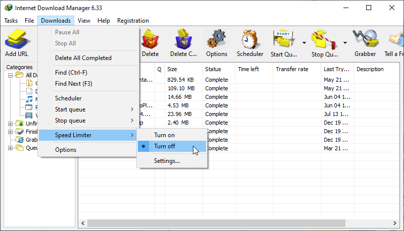 how to increase ing speed of idm