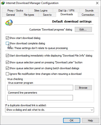 how to disable idm in chrome