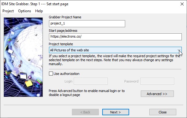 advanced browse integration is enabled in idm manager