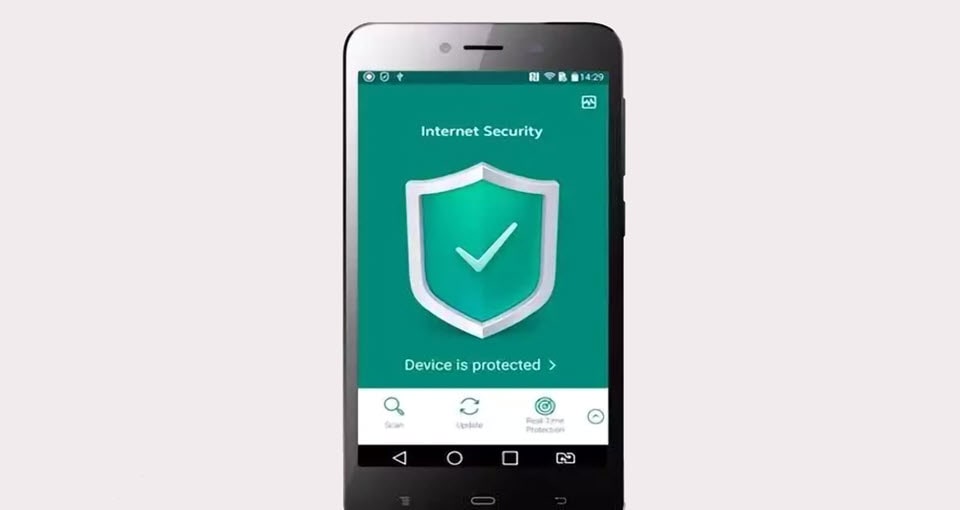 Use the mobile antivirus app