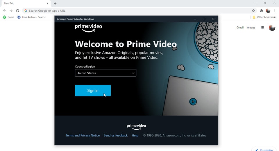 download movies from prime video to pc