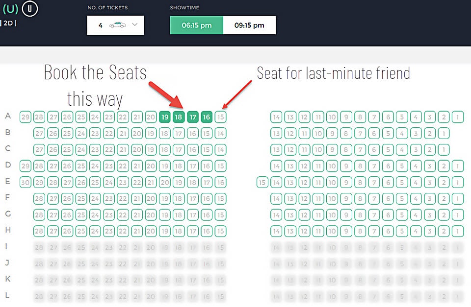 Smart tickets booking way