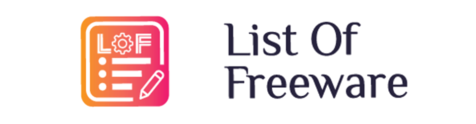 List of Freeware