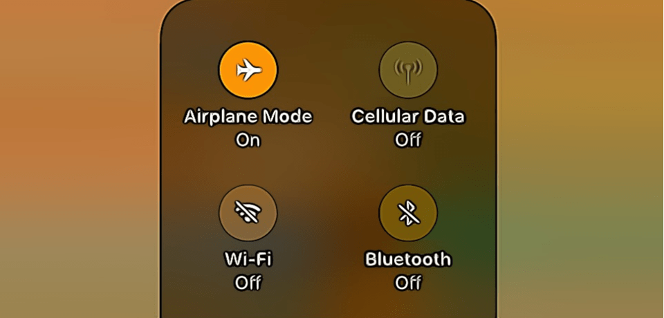 Airplane mode