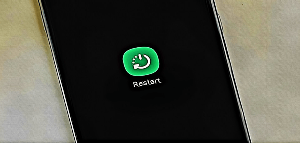 Restart your phone