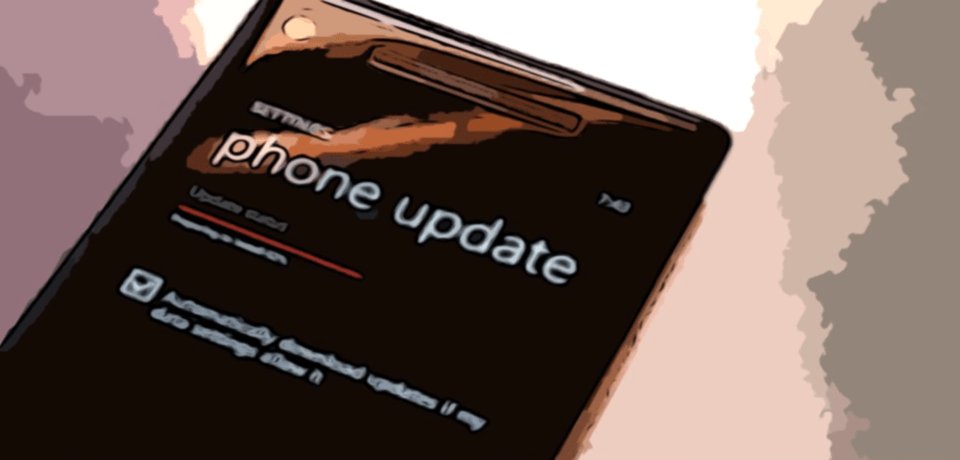 updating phone software
