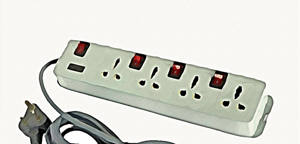 Surge protector cant help protect you from lightning bolt