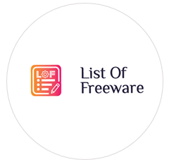 List of Freeware